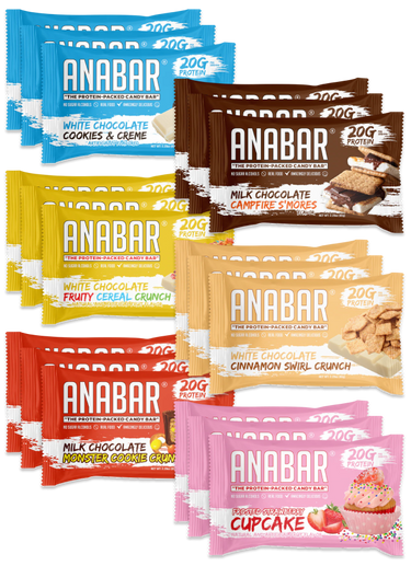 Anabar Sample Box (18 Bars)